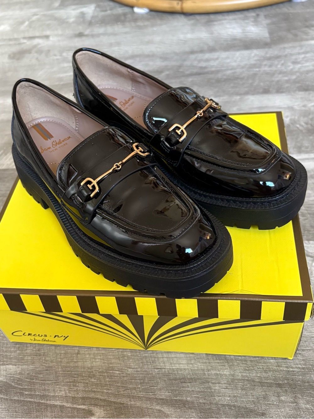 Sam Edelman Lea Platform Loafer